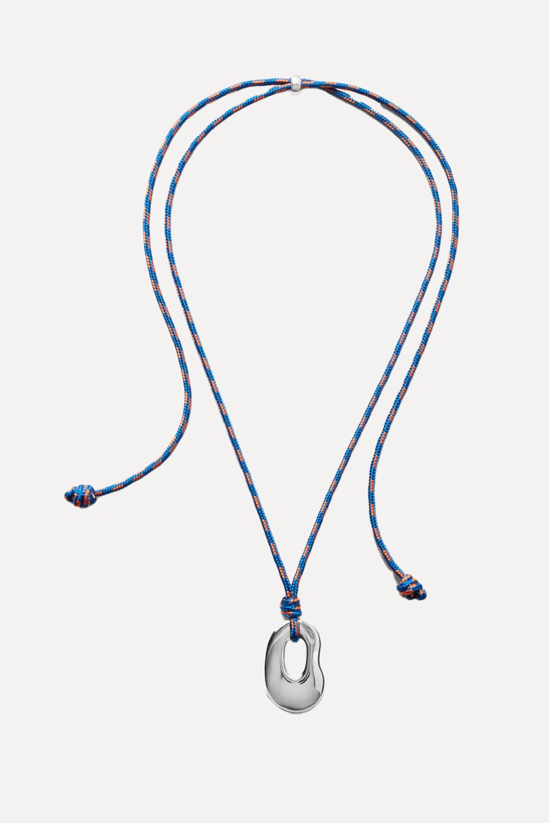 Sculptural Pendant Cord Necklace from & Other Stories