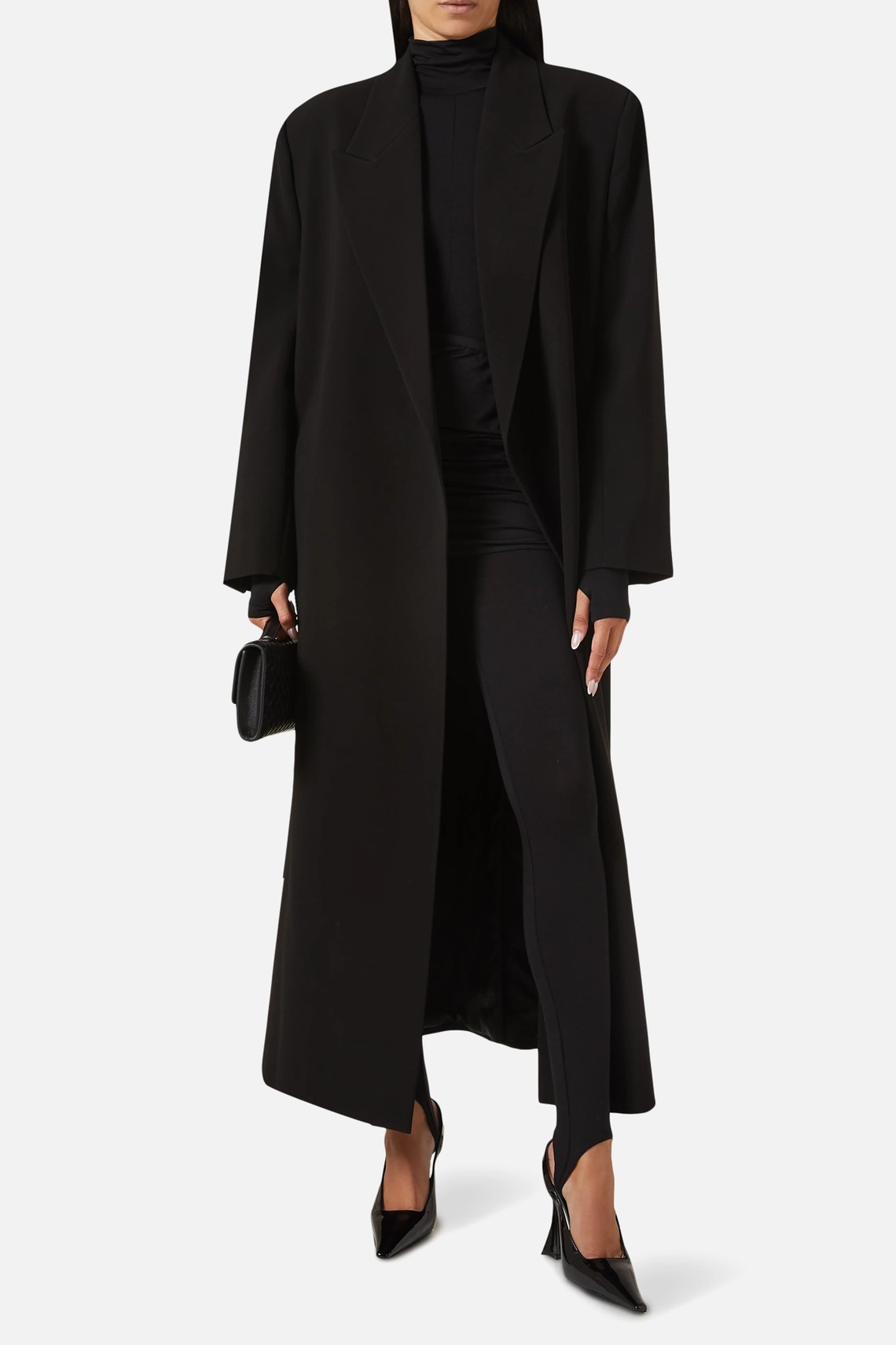 Nouf Oversized Long Blazer from Bouguessa