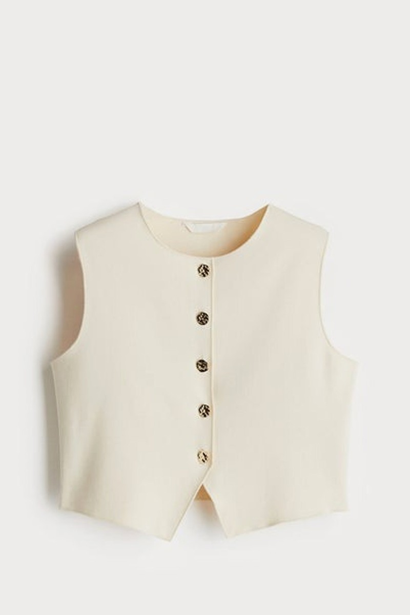 Jersey Waistcoat from H&M