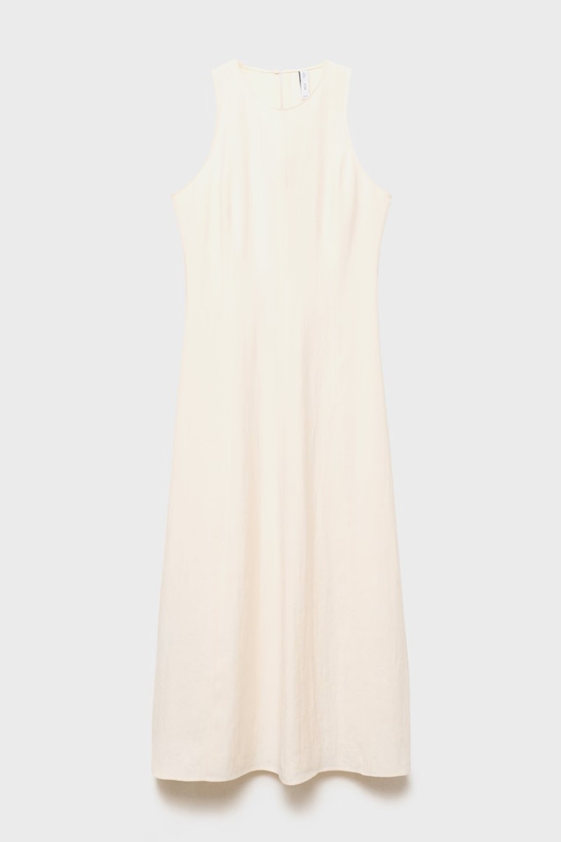 Flared Midi-Dress