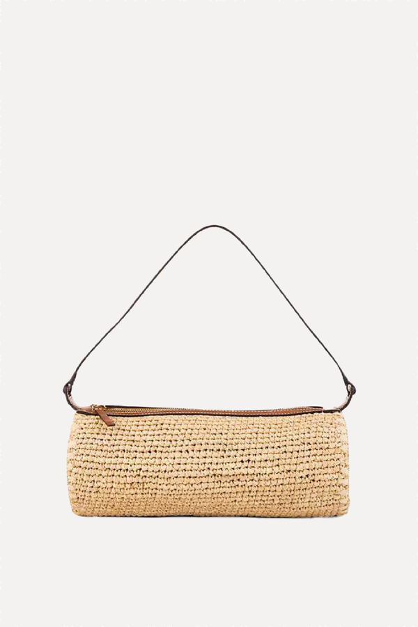 Taru Raffia Bag from Staud