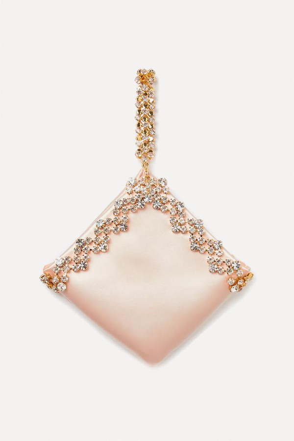 Karla Embellished Clutch from L'AFSHAR