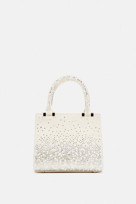 Shimmery Mini City Bag from Zara