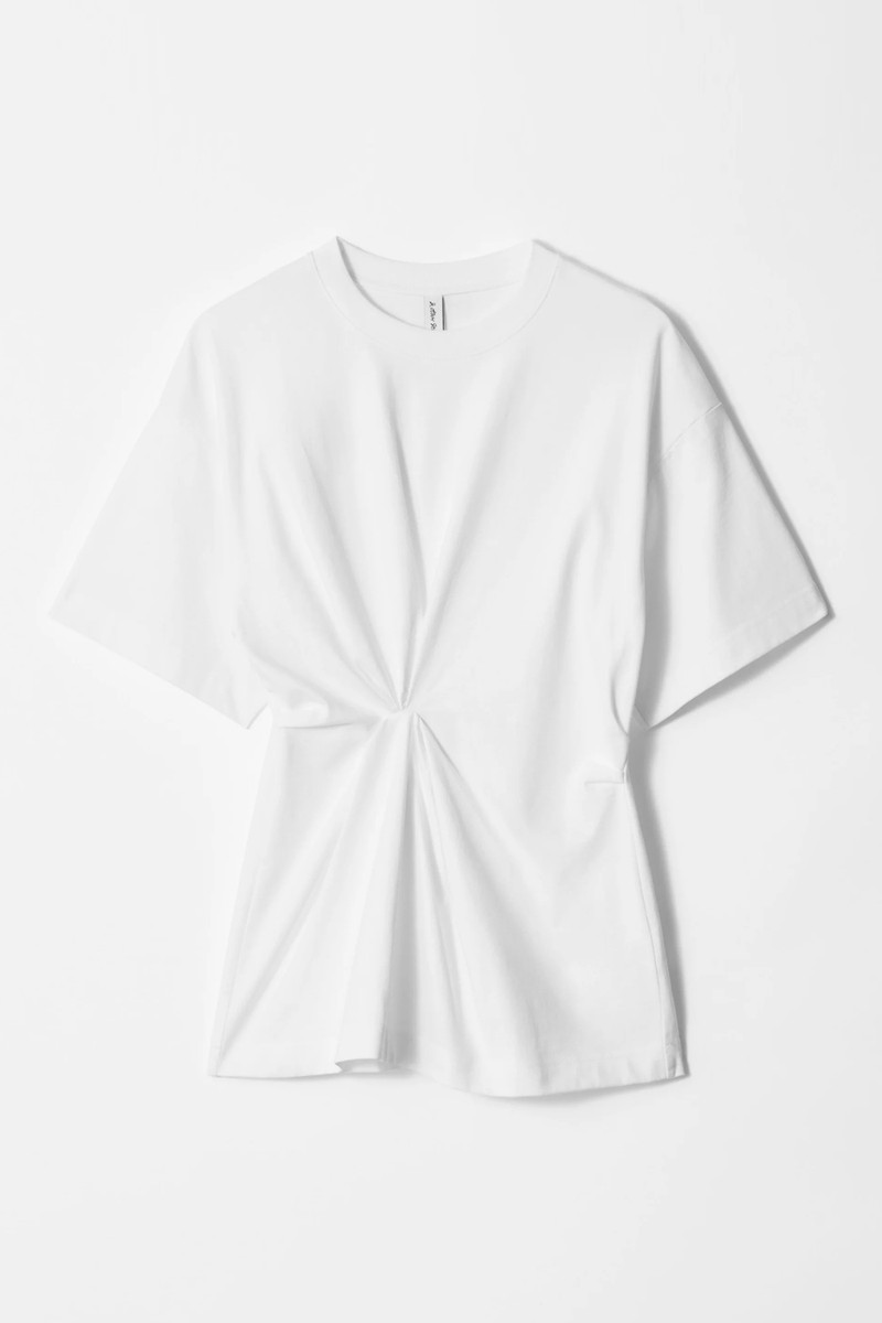 Knot-Detail T-Shirt from & Other Stories