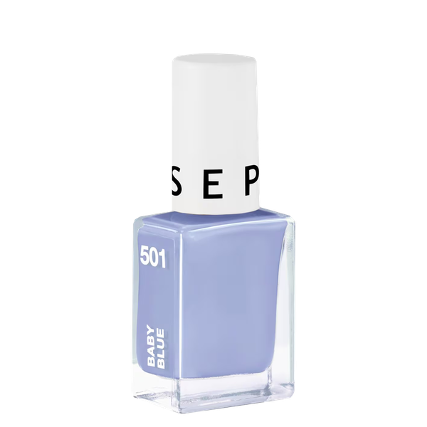 Nail Polish In Baby Blue from Sephora