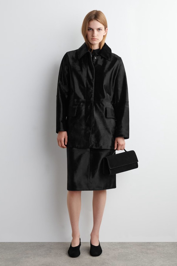 Gallery Clutch Bag from COS