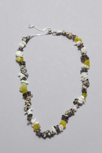 Semi-Precious Stone Necklace