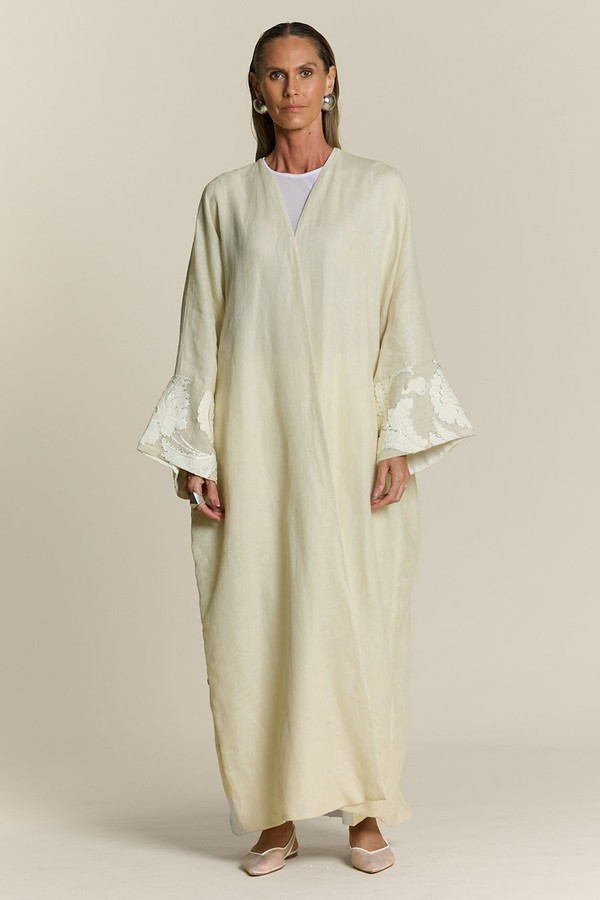 Petal Soft Abaya from Lin