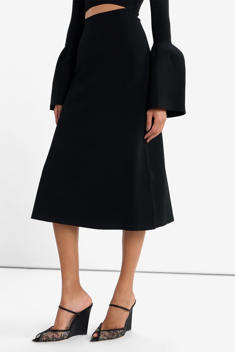 Katy 105 Wedge Mules from Andrea Wazen