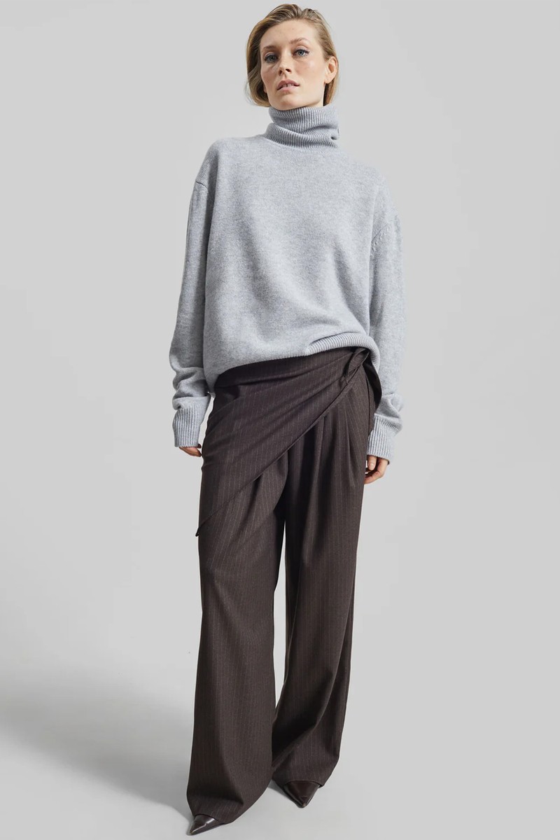 Rovigo Scarf Wrap Pants from The Frankie Shop