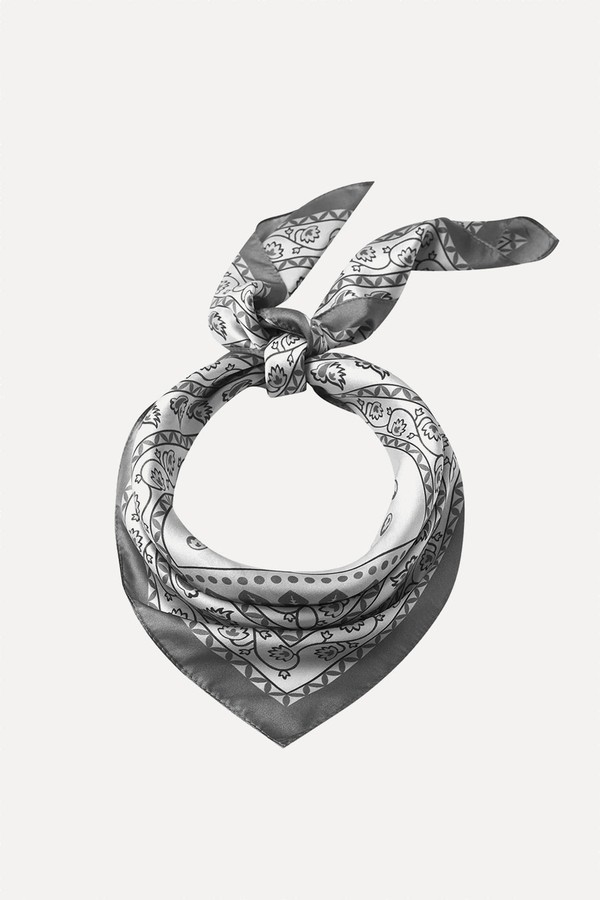 Asba Silk Bandana