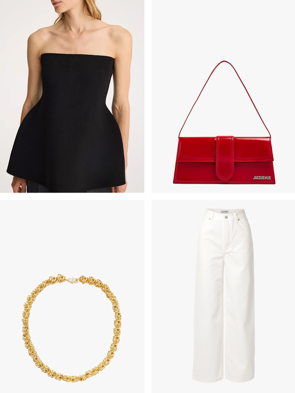 Credit Vs Debit: An Effortless Evening Look