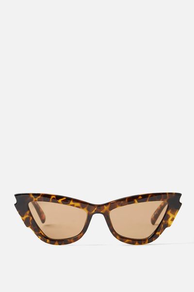 Lost Days Cat-Eye Sunglasses from Le Specs