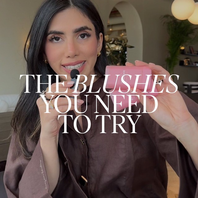 These are the blushes you *need* to add to your make-up bag – watch on to see everyone’s go-to p