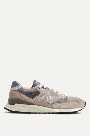 998 Grey Day 'Made In USA' Sneakers from New Balance