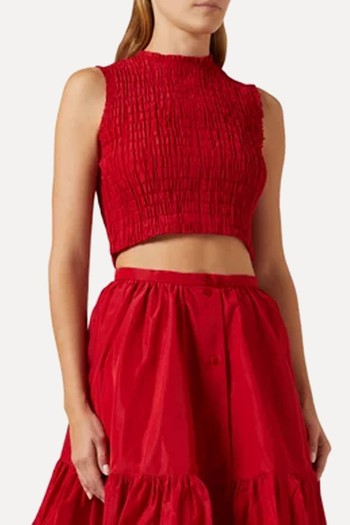 Smock Crop Top from Patou