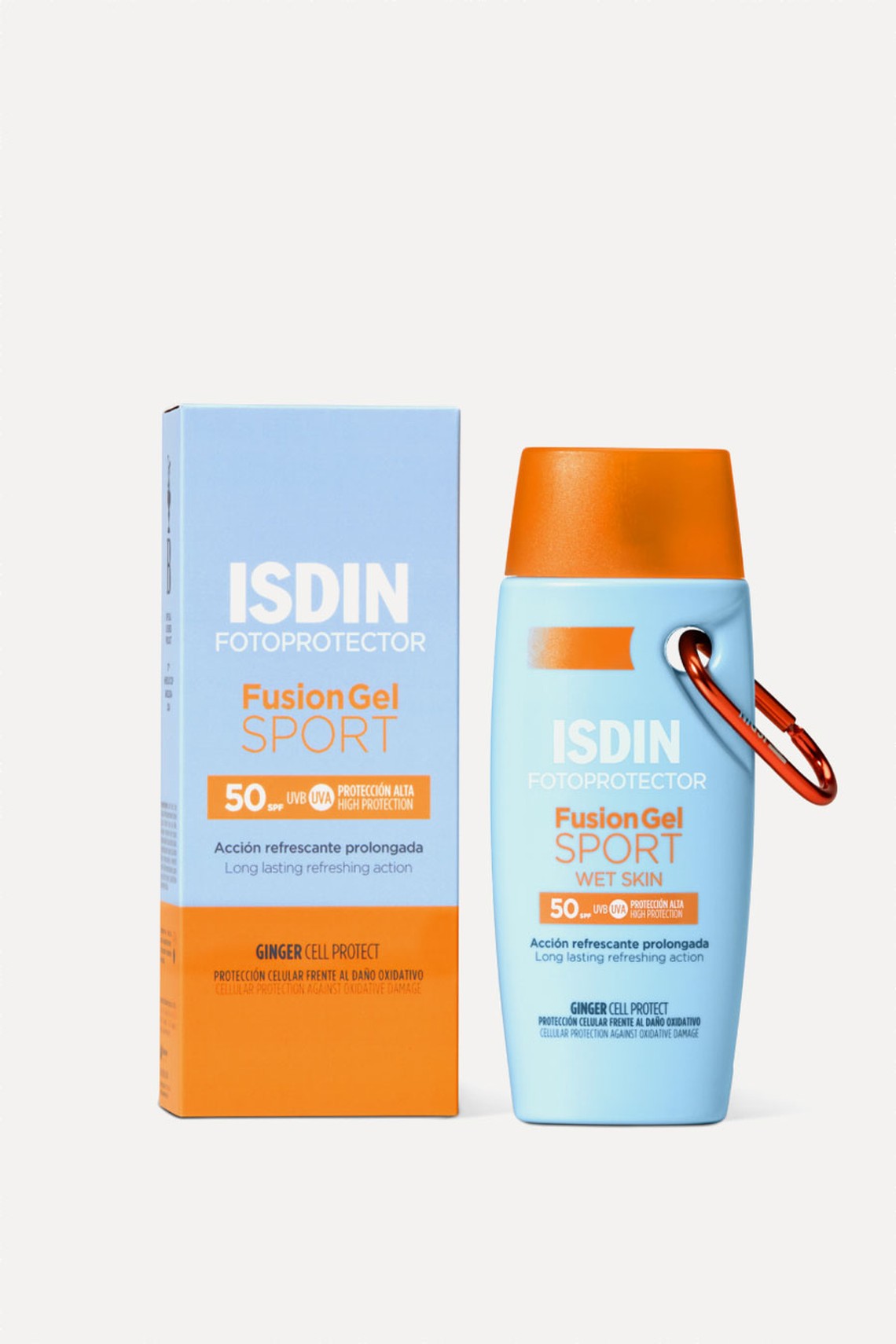 Fusion SPF 50+ Fotoprotector Gel from Isdin 