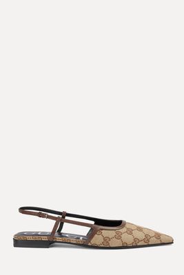 Slingback Ballet Flats from Gucci