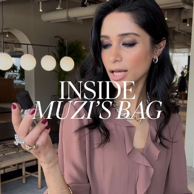 The seriously stylish @muzisufi talks us through her bag essentials....