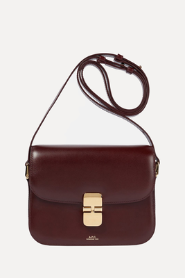 Grace Small Leather Shoulder Bag from A.P.C. 