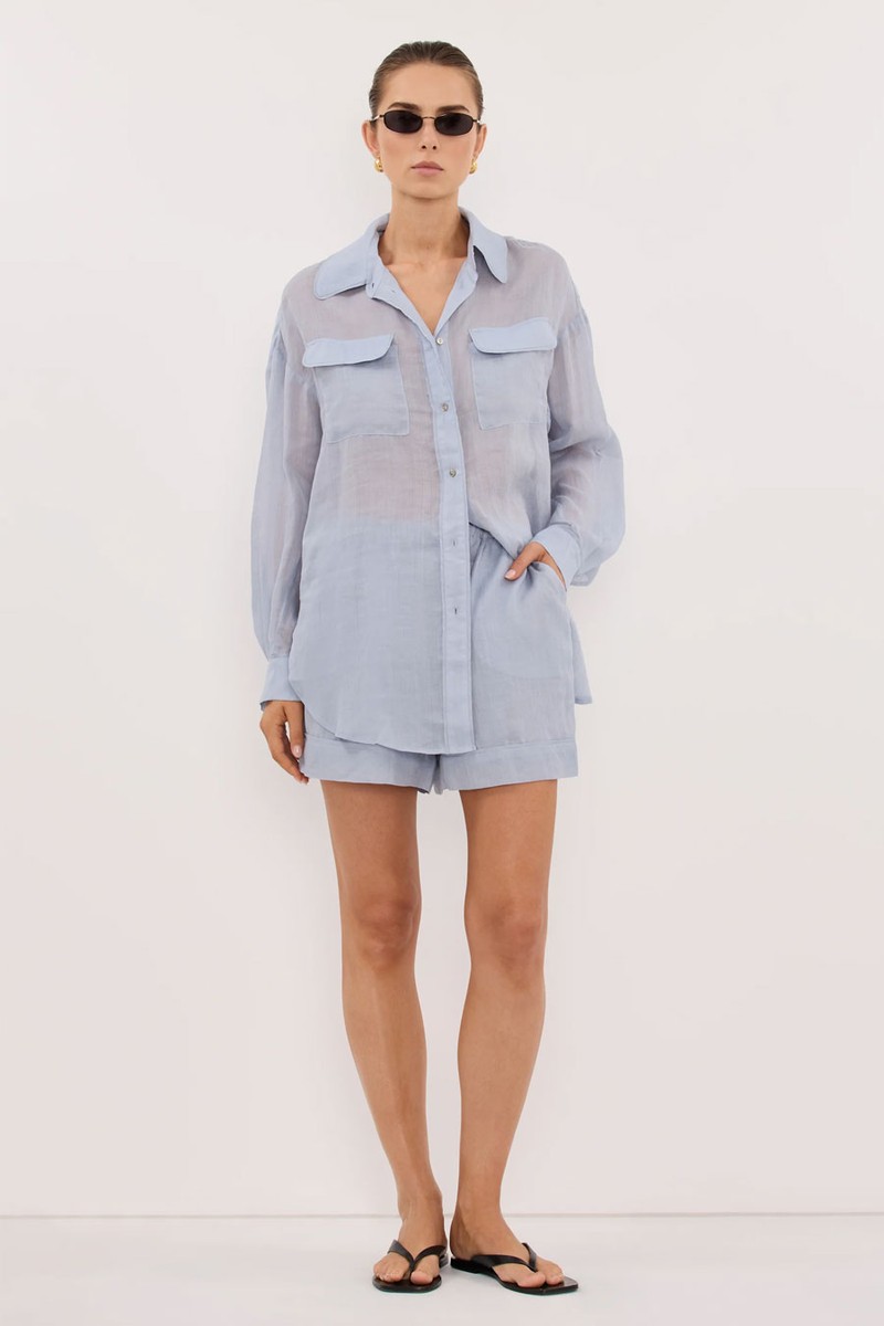 Tenley Ramie Shirt from DISSH