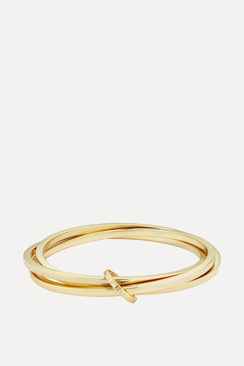 Multi Hoop Bangle Bracelet from Ted Baker