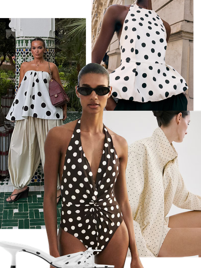 The Round Up: Polka Dots