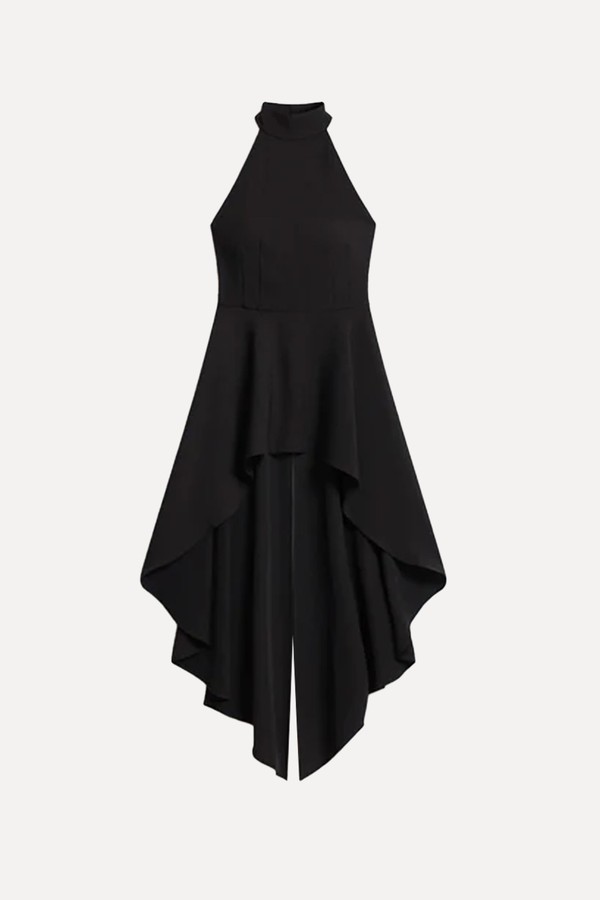 Halter Neck Train Top