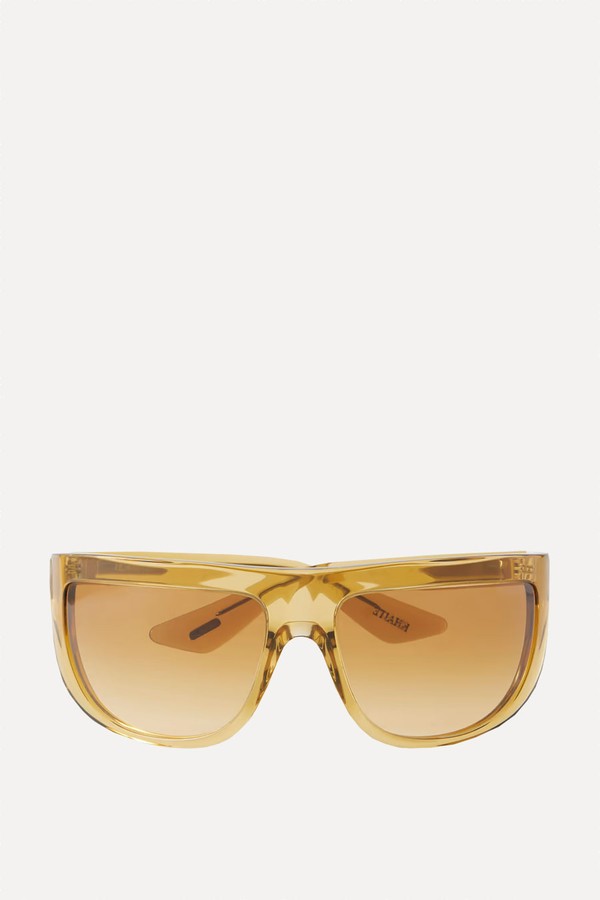 1974C D-Frame Acetate Sunglasses from Oliver Peoples X KHAITE
