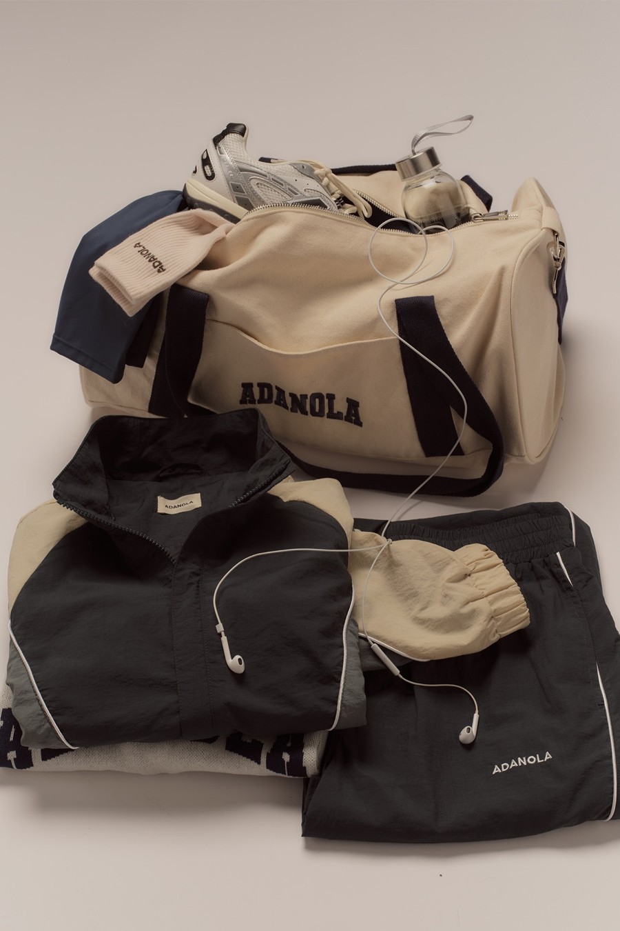 Varsity Boxy Long Sleeve T-Shirt 