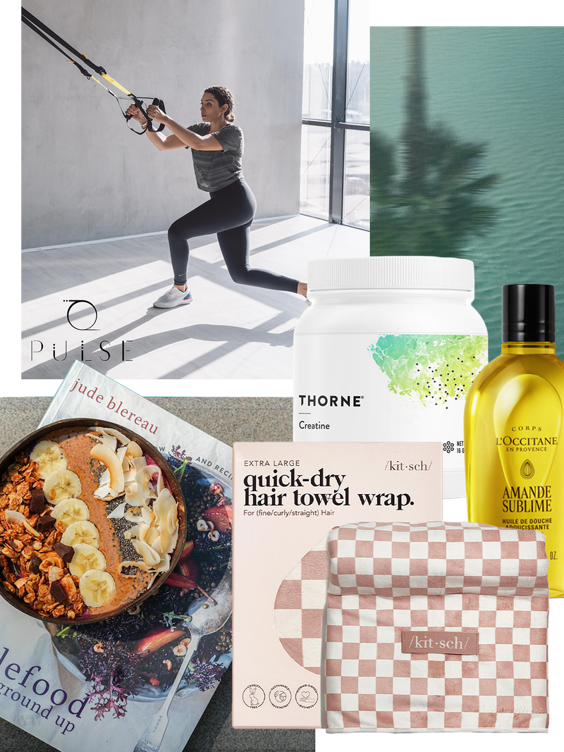 A Cool Fitness Trainer Shares Her AM/PM Routine