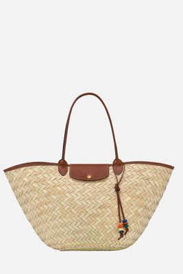 Interwoven Tote Bag from Longchamp
