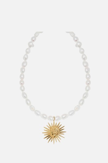 Sun Vilma Pearl Necklace from Hermina Athens