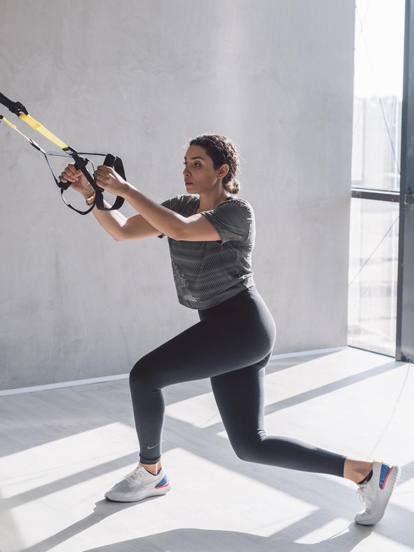 A Cool Fitness Trainer Shares Her AM/PM Routine