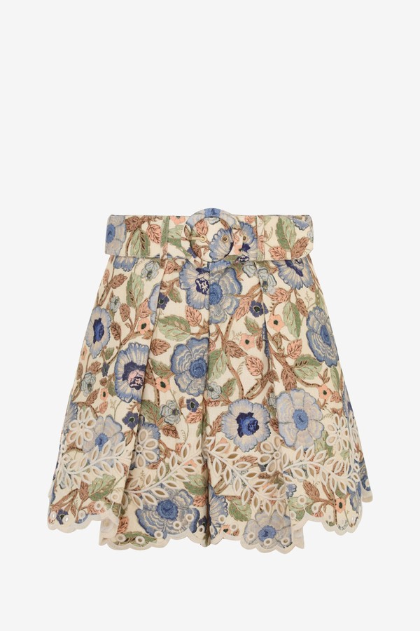 Junie Embroidered Short from Zimmermann