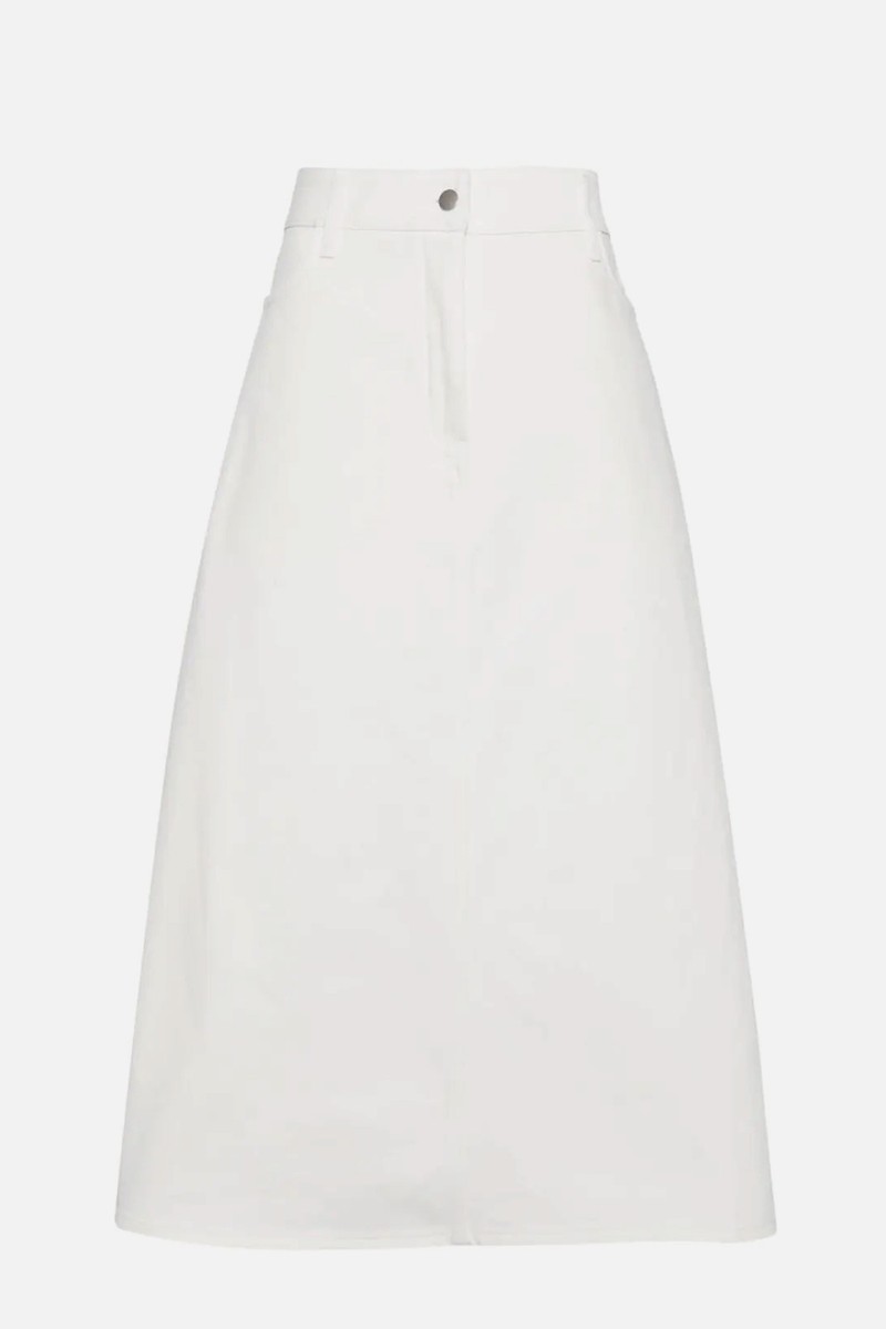 Baringo A-Line Denim Midi Skirt from Studio Nicholson