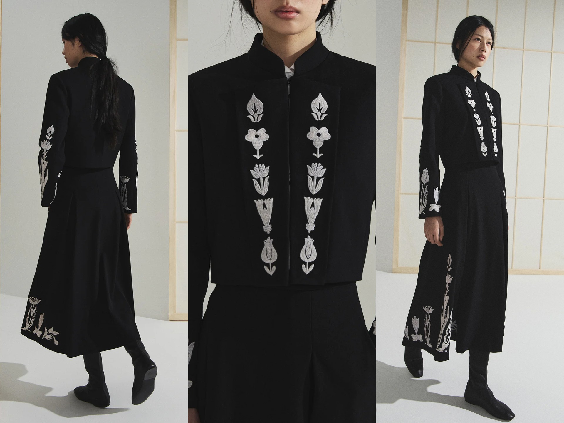 Embroidered Spain Jacket