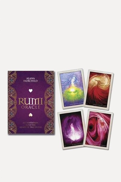 Rumi Oracle Flash Cards from Alana Fairchild