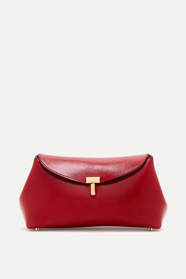 T-Lock Mini Clutch from Toteme