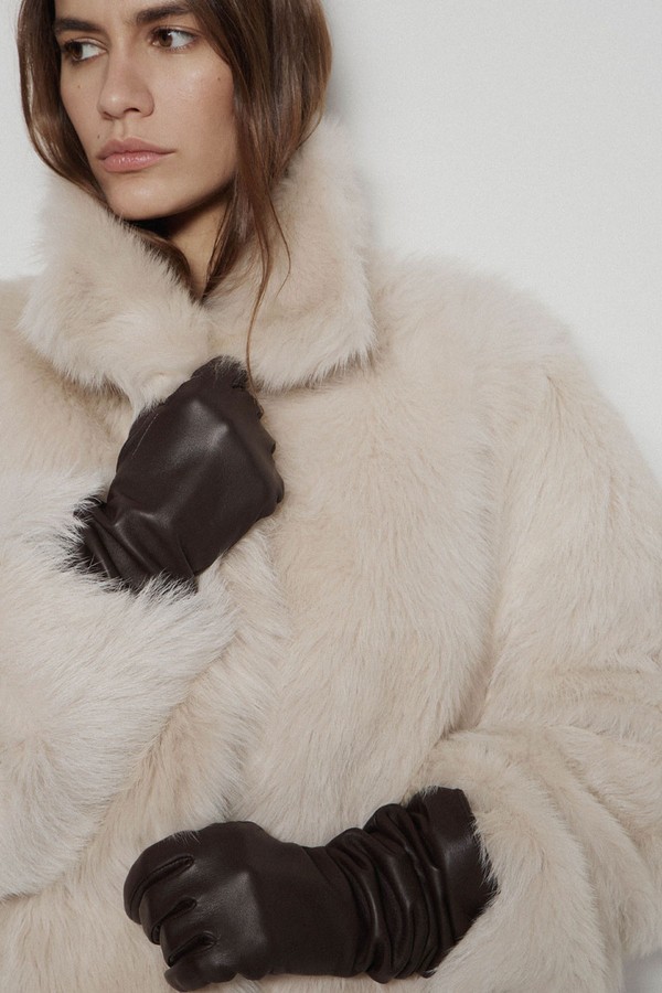 Long Leather Gloves from LIMÉ