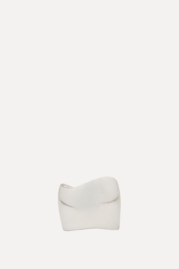 Wide Rounded Bracelet