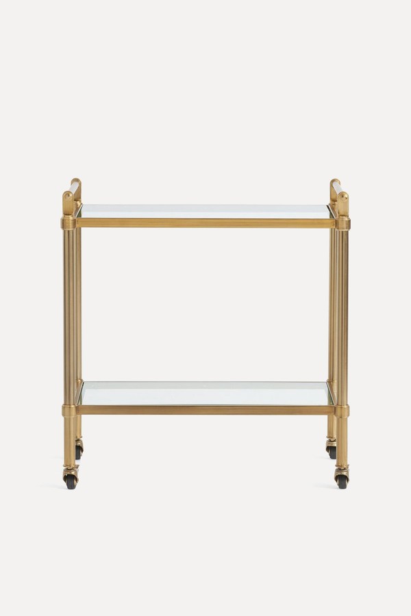 Everson Metal Bar Cart from Pottery Barn