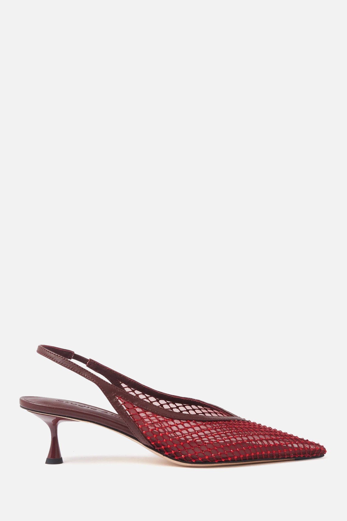 Razor 50 Slingback Pumps from Studio Amelia