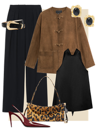 3 Cool Ways With A Suede Jacket