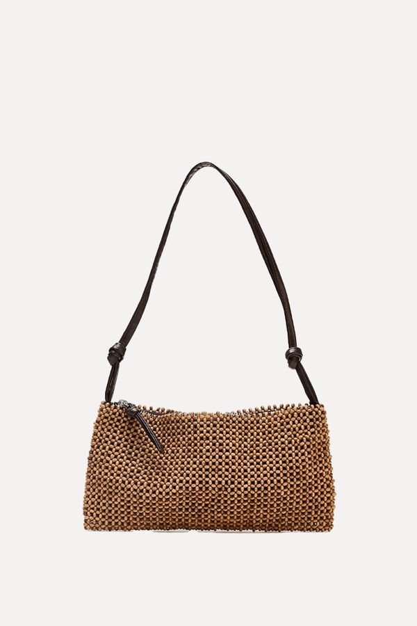 Beaded Shoulder Bag