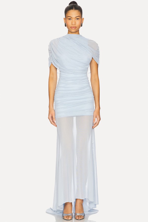 Evianna Mesh Gown from Amanda Uprichard X Revolve