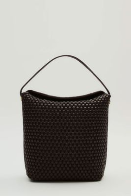 Woven Bucket Bag from Massimo Dutti