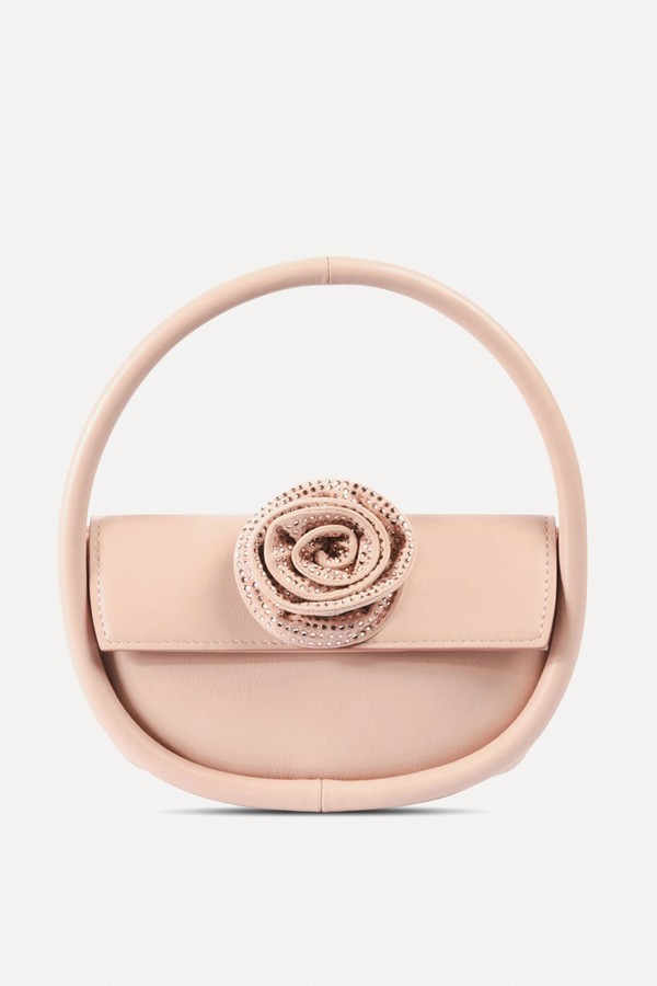 Mini Gaga Crystal Flower Bag