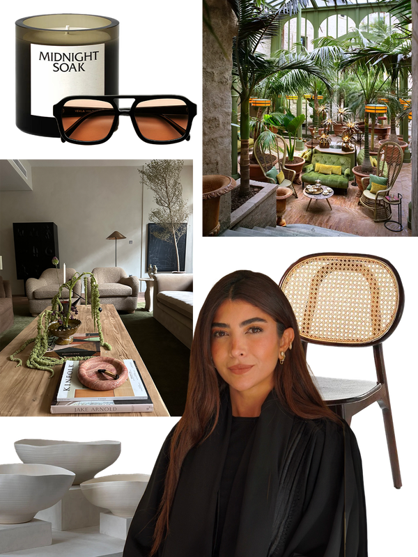 A Stylish Interior Designer Shares Her Little Black Book