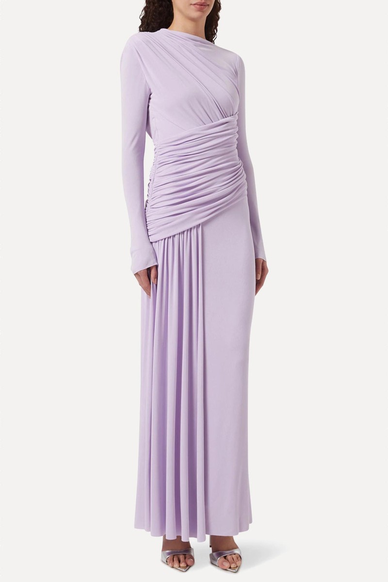 Serin Draped Maxi Dress  from CHATS by C.DAM